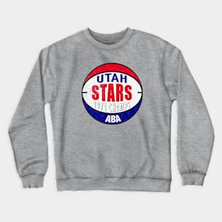 Classic Utah Stars 1971 Crewneck Sweatshirt